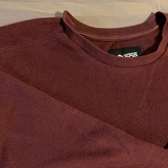 Burgundy sweater - Picture 2 of 4